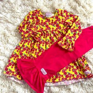 Ruffle Girl set